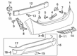 2016 Toyota Prius C Bumper Diagram - 52159-52981