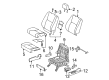 2006 Toyota Tundra Armrest Diagram - 72820-0C110-B1