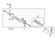 Toyota Steering Gear Box Diagram - 45510-12640