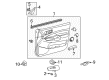 2005 Toyota Tacoma Door Seal Diagram - 68171-04060