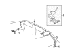 2014 Toyota Venza Antenna Cable Diagram - 86101-0T100