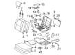 2007 Toyota 4Runner Seat Cushion Diagram - 71324-35010-B0