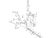 2000 Toyota Land Cruiser Sway Bar Kit Diagram - 48811-60180