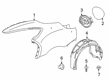 Toyota GR Supra Fuel Door Diagram - 77305-WAA01