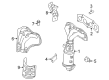 Scion xB Catalytic Converter Diagram - 25051-28340