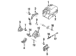 1984 Toyota Van Ignition Switch Diagram - 84450-35060