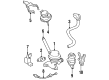 Toyota Tercel Oxygen Sensor Diagram - 89465-16120