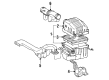 1994 Toyota Paseo Air Duct Diagram - 17880-11140