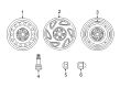 1999 Toyota Sienna Spare Wheel Diagram - 42611-AE010