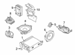 2021 Toyota GR Supra Car Speakers Diagram - 86160-WAA01