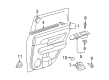 Scion Weather Strip Diagram - 68173-12330