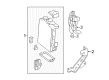 Scion iQ Relay Block Diagram - 82730-74050