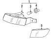 Toyota Tercel Light Socket Diagram - 81615-24020