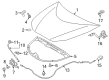 2019 Toyota Prius Windshield Washer Nozzle Diagram - 85381-47090