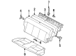 Toyota Paseo Seat Cushion Diagram - 71651-16370