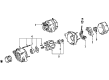 2006 Toyota Matrix Alternator Case Kit Diagram - 27310-0D020