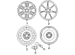 Scion Wheel Stud Diagram - PTR27-34061