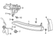 2023 Toyota Crown Headlight Diagram - 81965-48030