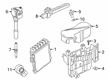 2023 Toyota GR Supra Spark Plug Diagram - 90118-WA461