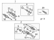 Toyota Supra CV Boot Diagram - 04438-33013