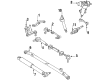 Toyota Pickup Steering Gear Box Diagram - 44110-35080