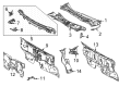 2021 Toyota Sienna Dash Panels Diagram - 55101-08060