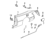 Toyota Solara Fuel Door Diagram - 77350-06010