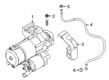 2022 Toyota GR Supra Starter Motor Diagram - 28100-WAA01