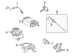 Toyota Air Injection Pump Diagram - 17610-0C040