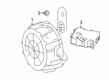 2022 Toyota Camry Car Speakers Diagram - 86570-33150