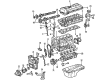 1995 Toyota Pickup Crankshaft Gear Diagram - 13521-75010