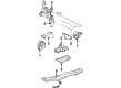 1994 Toyota Celica Engine Mount Diagram - 12315-16061
