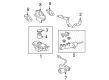 Toyota Camry Master Cylinder Repair Kit Diagram - 47201-33470