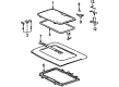 1985 Toyota MR2 Sunroof Diagram - 63201-17020