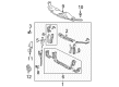 2010 Toyota Camry Radiator Support Diagram - 53210-06032