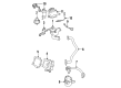 Toyota Avalon EGR Valve Diagram - 25620-20010