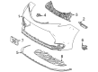 2022 Toyota Sienna Bumper Diagram - 52119-08907