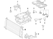 2008 Toyota Highlander Water Pump Diagram - G9030-48031