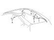 2012 Toyota Prius C Antenna Cable Diagram - 86101-52A70