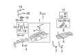 2015 Toyota Tundra Fuel Tank Strap Diagram - 77602-0C150