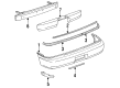 1991 Toyota MR2 Bumper Diagram - 52159-17903