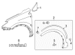 Toyota RAV4 Emblem Diagram - 75362-42031