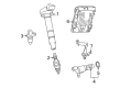 2024 Toyota Sequoia Spark Plug Diagram - 90919-01295