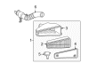 2006 Toyota Tundra Air Intake Coupling Diagram - 17882-AD010