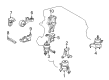 2017 Toyota Camry Engine Mount Diagram - 12363-0V070