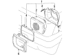 1988 Toyota 4Runner Distributor Cap Diagram - 19101-35180