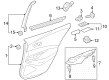 2023 Toyota GR Corolla Dimmer Switch Diagram - 84119-12190