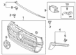 2017 Toyota Land Cruiser Grille Diagram - 53101-60936