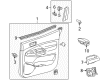 2008 Toyota Tacoma Power Window Switch Diagram - 84810-AA010-E1