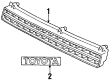 1985 Toyota Corolla Emblem Diagram - 75311-80033